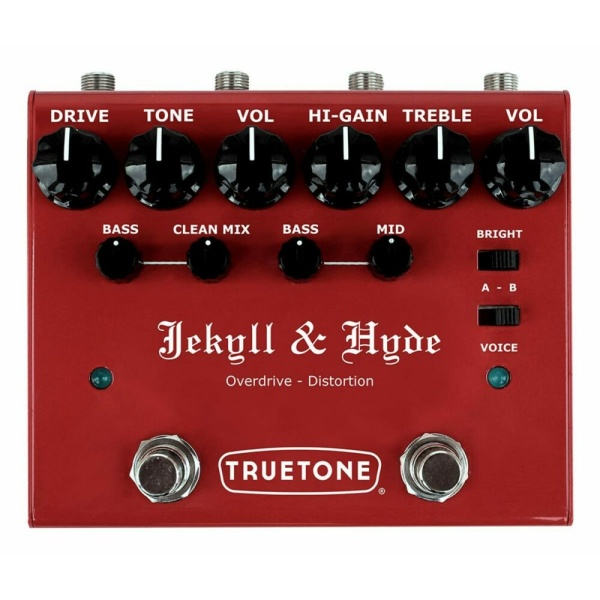 Visual sound JEKILL&HYDE V3 OVERDRIVE DISTORTION