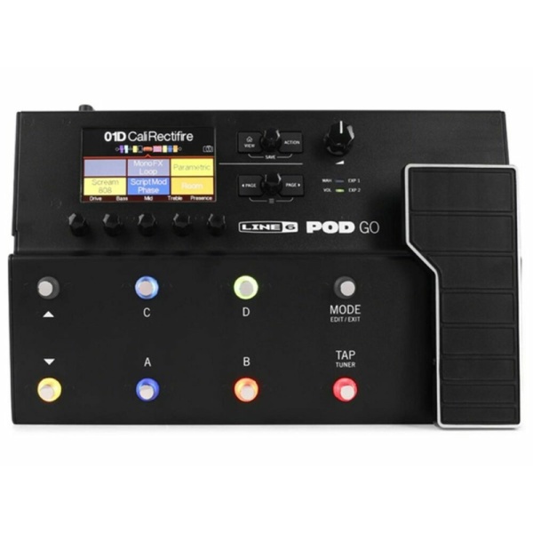 Line 6 POD GO PROCESSORE MULTIEFFETTO
