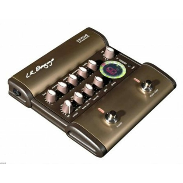 Lr baggs VENUE DI PREAMP EQ BOOST ACUSTICA