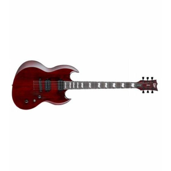 LTD LTD VIPER-1000 MAHOGANY - See Thru Black Cherry