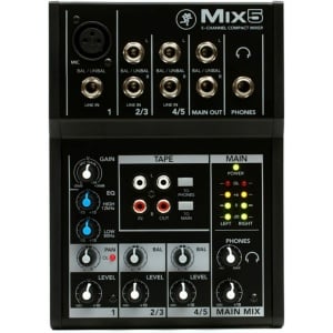 Mackie MIX5 MIXER A 5 CANALI