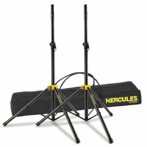 Hercules stands SS200BB COPPIA DI ASTE PER CASSE CON BORSA