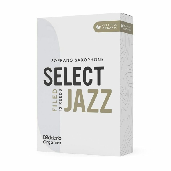 D'addario SELECT JAZZ FILED 2S BOX 10 ANCE SAX SOPRANO