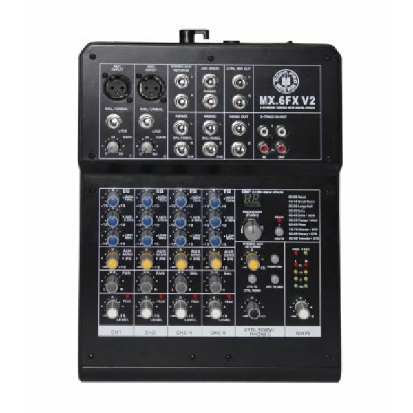 TOPP PRO MXI-6FX