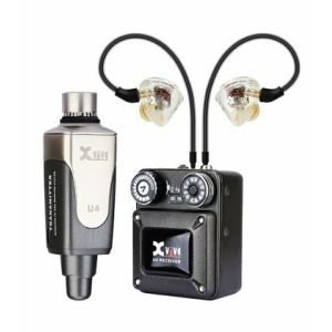 Xvive U4T9 - Bundle Sistema wirelss + Auricolari In-Ear