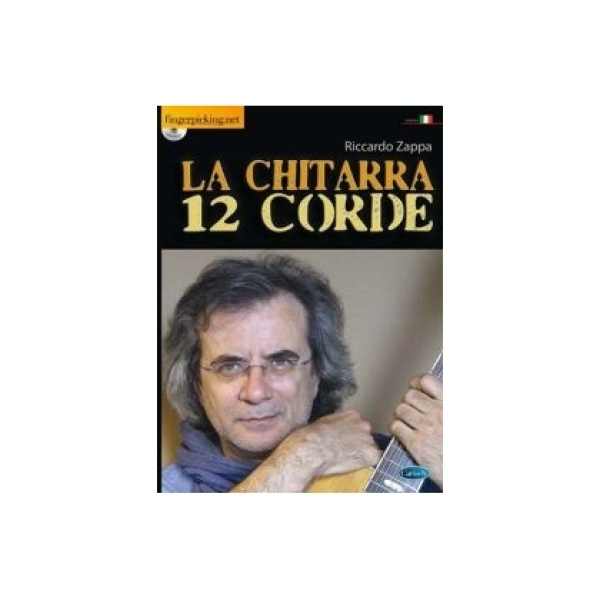 ZAPPA CHITARRA 12 CORDE + CD