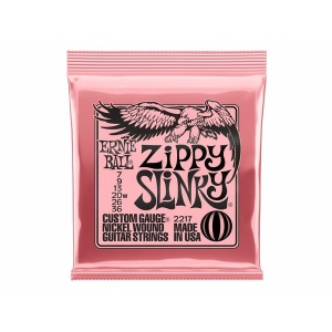 E.BALL 2217 Nickel Wound Zippy Slinky 7-36