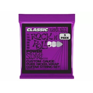 ERNIE BALL 3250 Power Slinky Classic Rock'n'Roll 11/48 - 3 PACK