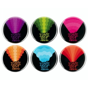 ERNIE BALL 4008 COLORS OF ROCK'n'ROLL 1 BUTTONS