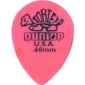 DUNLOP 423R Small Tear Drop Orange .60