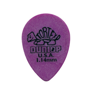 DUNLOP 423R Small Tear Drop Purple 1.14