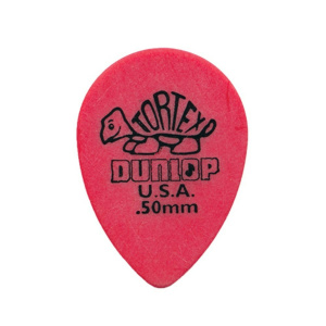 DUNLOP 423R Small Tear Drop Red .50