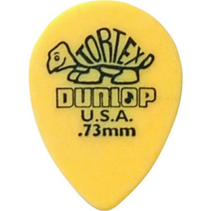 DUNLOP 423R Small Tear Drop Yellow .73