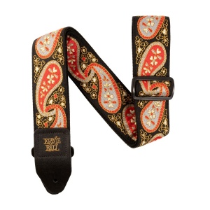 ERNIE BALL Tracolla Midnight Paisley Jacquard