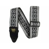 ERNIE BALL 5319 BEATNIK BLACK JACQUARD STRAP
