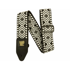 ERNIE BALL 5343 White Savannah Jacquard Strap