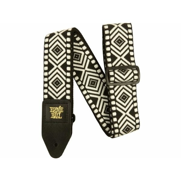 ERNIE BALL 5343 White Savannah Jacquard Strap