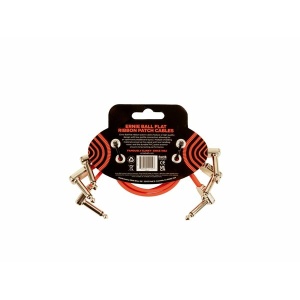 ERNIE BALL 6403 Flat Ribbon Patch Cable Red 30