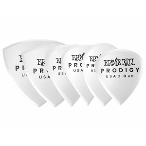 ERNIE BALL 9343 PLETTRI PRODIGY MULTIPACK 6 PEZZI - 2