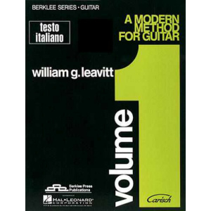 A MODERN METHOD FOR GUITAR VOL.1 - ML1428