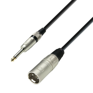 ADAM HALL K3MMP1000 CAVO AUDIO XLR-MV / JACK 6