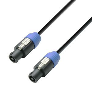 ADAM HALL K3S215SS1000 CAVO PER ALTOPARLANTI SPEAKON 4 POLI 10M