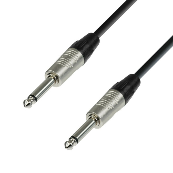 ADAM HALL K4IPP0900 CAVO STRUMENTI REAN JACK MONO DA 6