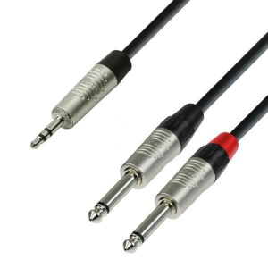 ADAM HALL K4YWPP0150 CAVO AUDIO REAN JACK STEREO DA 3