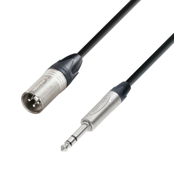 ADAM HALL K5BMV0150 CAVO MICROFONO NEUTRIK NC3MXX-NP3X - 1.5m