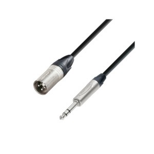 ADAM HALL K5BMV0300 CAVO MICROFONO NEUTRIK NC3MXX-NP3X - 3m
