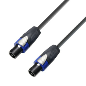 ADAM HALL K5S240NN0200 CAVO PER ALTOPARLANTI 2 X 4 MM² NEUTRIK SPEAKON A 4 POLI / SPEAKON A 4 POLI 2 M