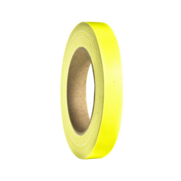 ADAM HALL NASTRO ADESIVO GAFFER GIALLO NEON 19MM X 25MT