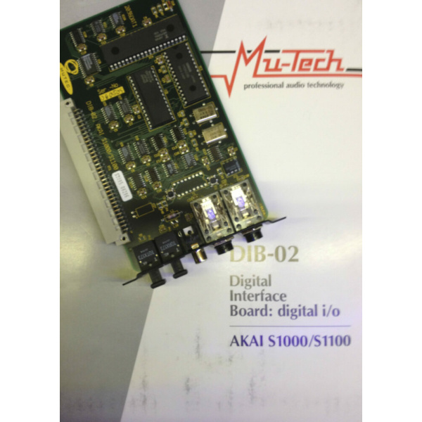 MU-TECH DIB-02 DIGITAL INTERFACE BOARD