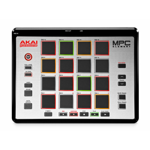 AKAI MPC ELEMENT -  CONTROLLER MIDI USB PER PRODUZIONI MUSICALI