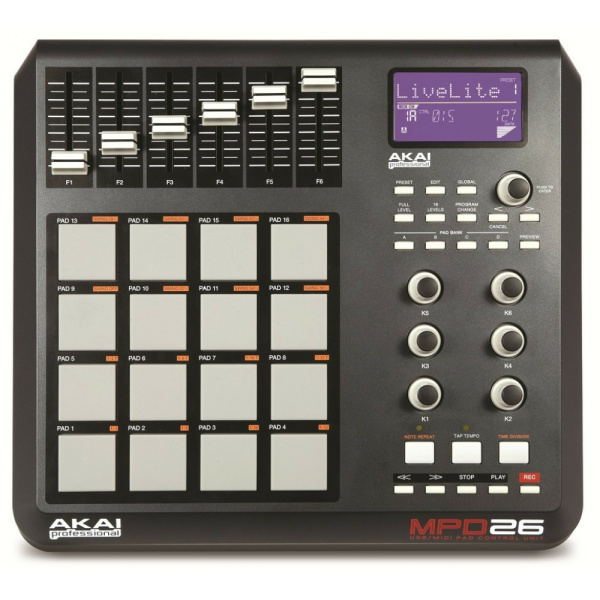 AKAI MPD 26