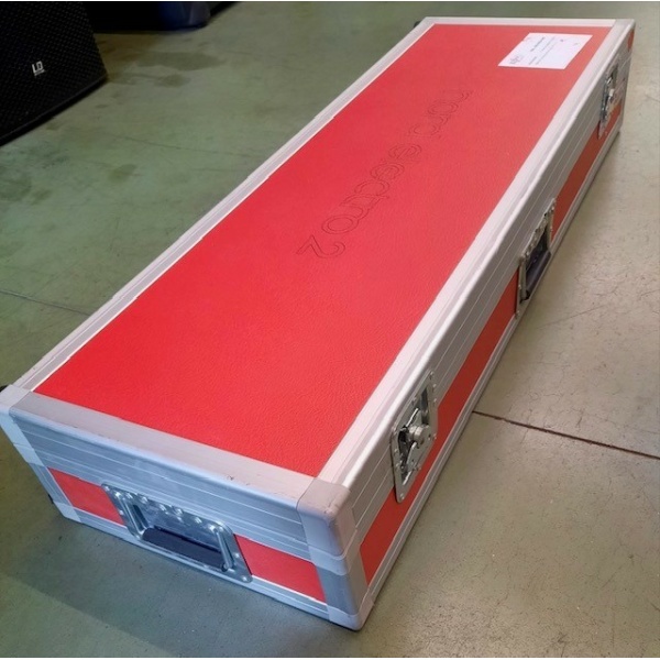 ALL BOX FLIGHT CASE NORD ELECTRO 61 RED