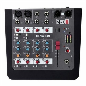 ALLEN & HEATH ZED-6 MIXER ANALOGICO