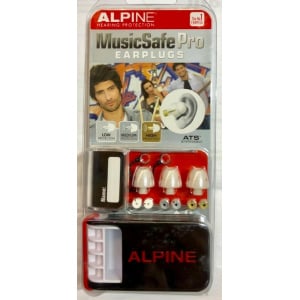 ALPINE MUSIC SAFE PRO EARPLUGS WHITE