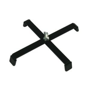 AMERICAN DJ FS4LB - STAND NERO A 4 GAMBE PER FARI