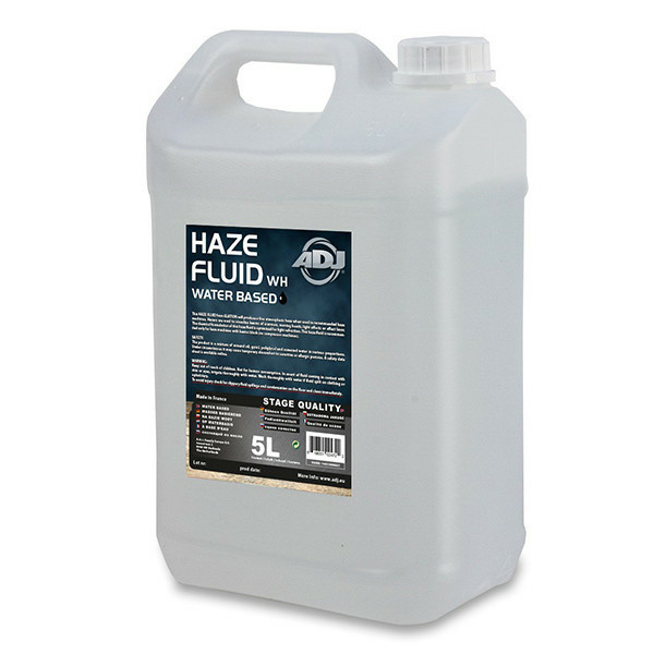 AMERICAN DJ HAZE FLUID WATER BASED 5L