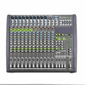 ANT MIX 16 FX MIXER CON PROCESSORE EFFETTI