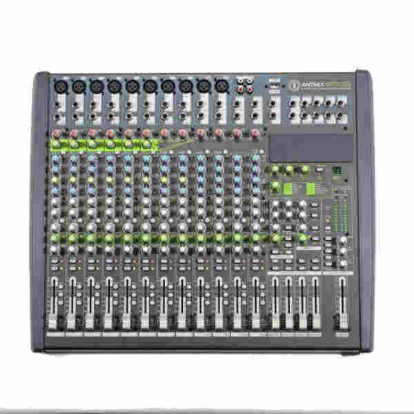 ANT MIX 16 FX MIXER CON PROCESSORE EFFETTI