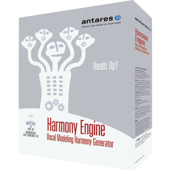 ANTARES HARMONY ENGINE PLUGIN