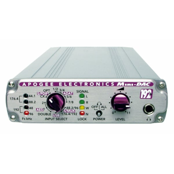 APOGEE MINI-DAC USB - CONVERTITORE D-A 192kHz