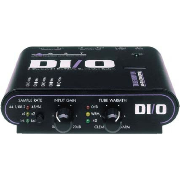 ART DI/O TUBE DRIVEN - COVERTITORE A/D-D/A STEREO A 24bit