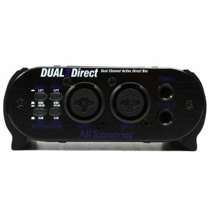 ART DUALXDIRECT DIRECT BOX ATTIVA A 2 CANALI