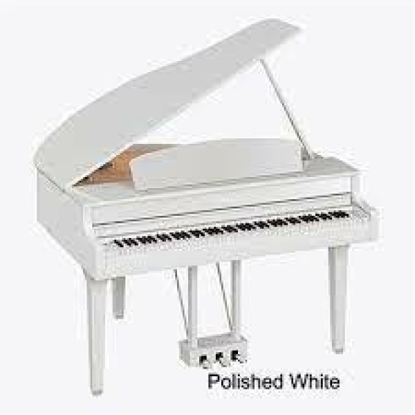 ARTESIA AG-30W PIANOFORTE DIGITALE A CODA BIANCO LUCIDO