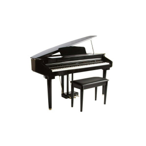 ARTESIA AG-30B PIANOFORTE DIGITALE A CODA NERO LUCIDO