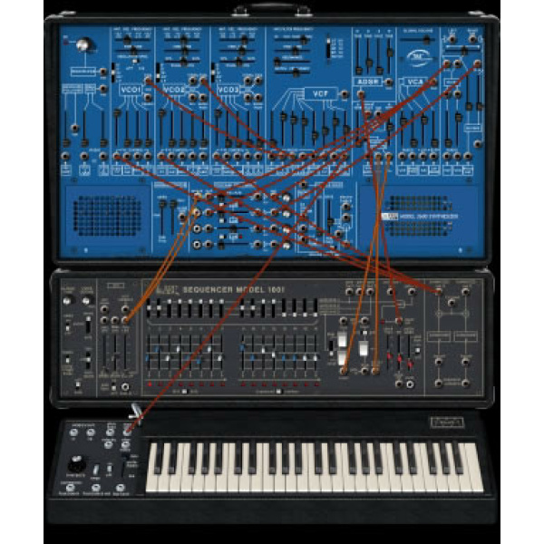 ARTURIA ARP 2600V + ARP 2600 V 2.0
