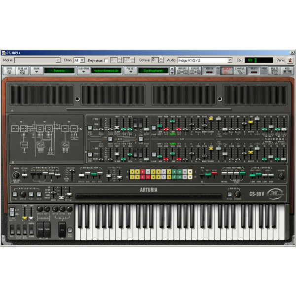 ARTURIA CS 80V + CS-80/V 2.0